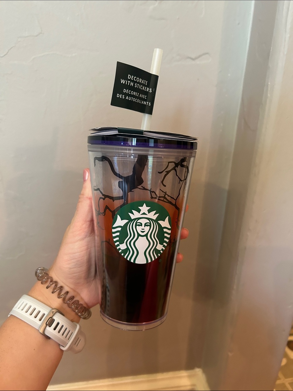 Starbucks Halloween Tumbler